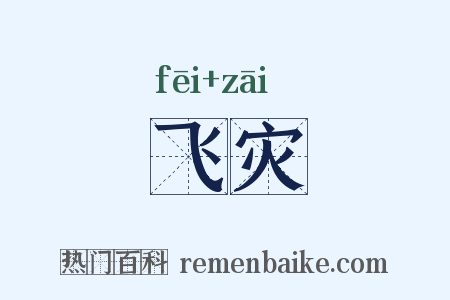 飞灾是什么意思的图片